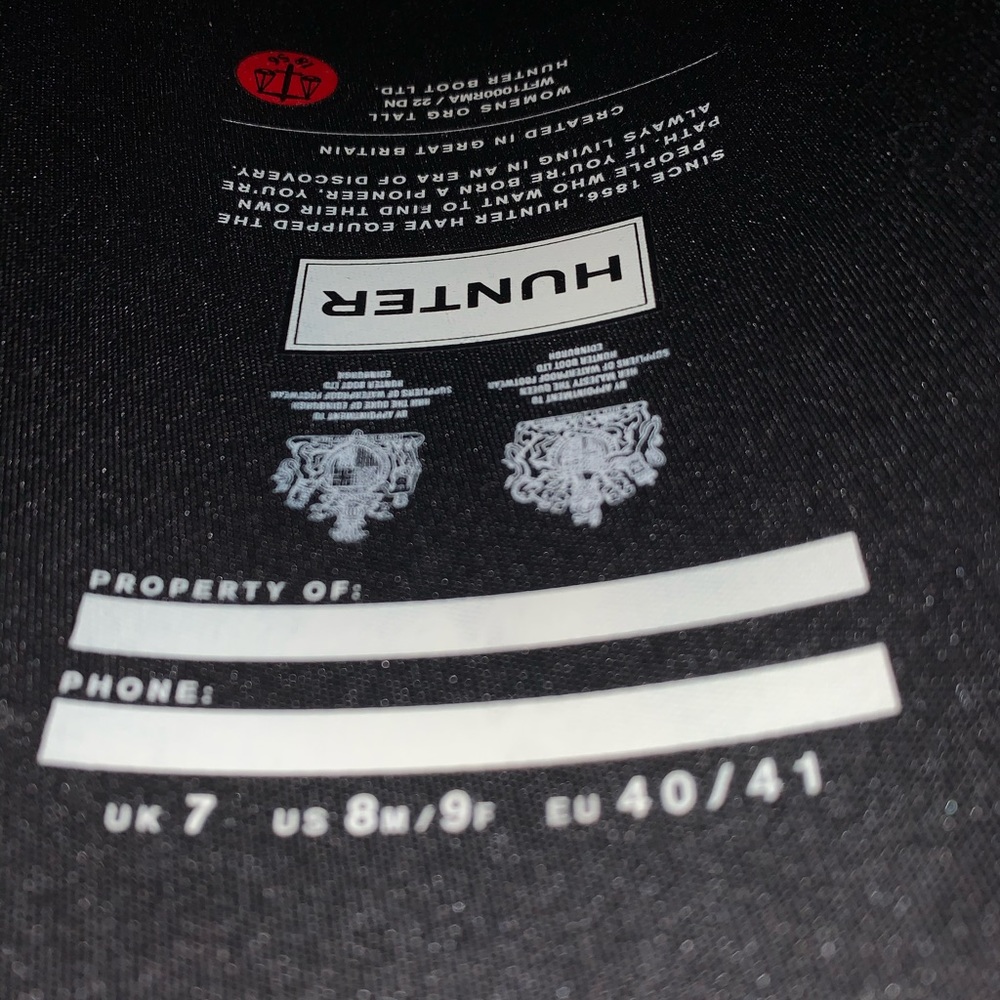 Hunter Rain Boots - image 4